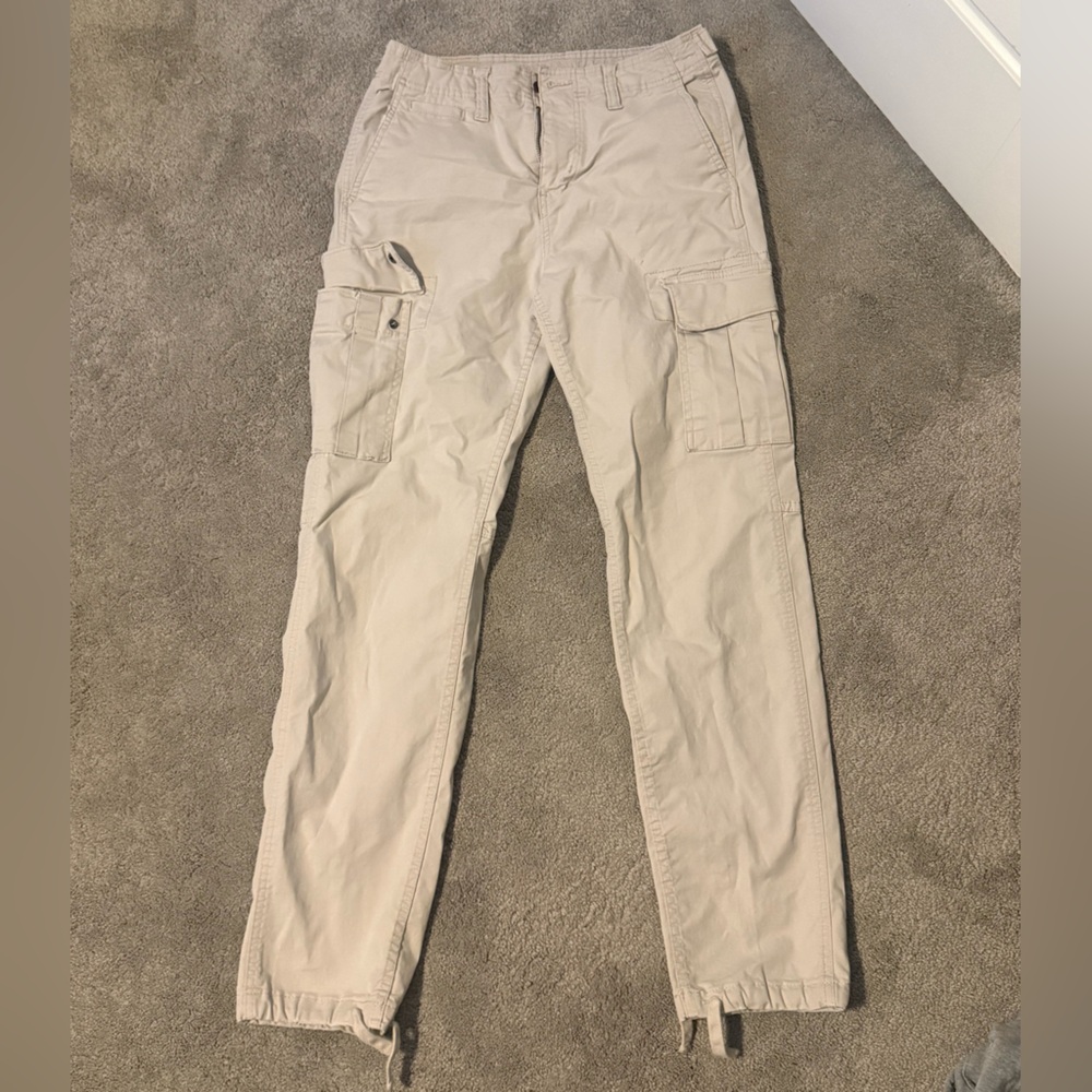 American Eagle Outfitters Light Tan Pants